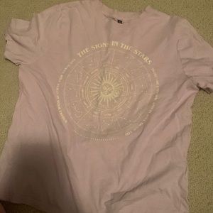 Astrology H&M shirt womens size S